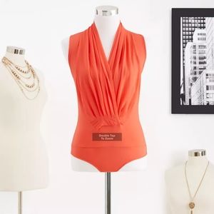 Eva Mendes for NY&Co Mila Bodysuit